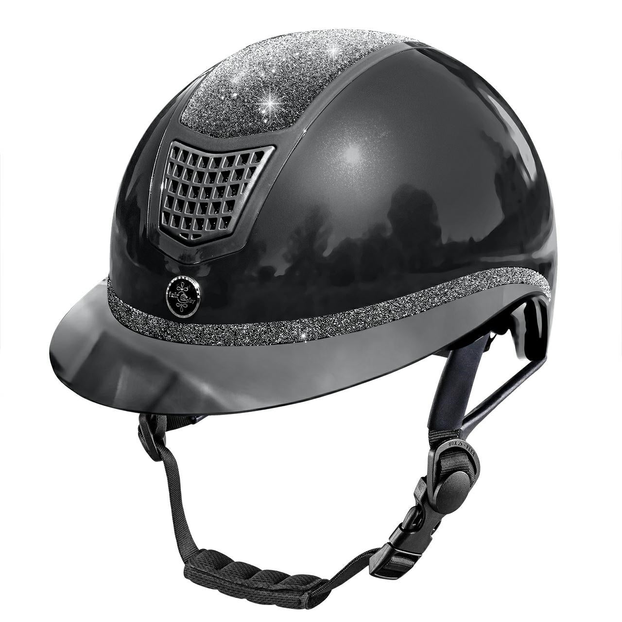 Fair Play Helm FP QUANTINUM 2.0 W-V ECLIPSE SHINY zwart