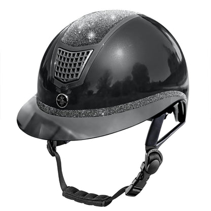 Fair Play Helm FP QUANTINUM 2.0 W-V ECLIPSE SHINY zwart