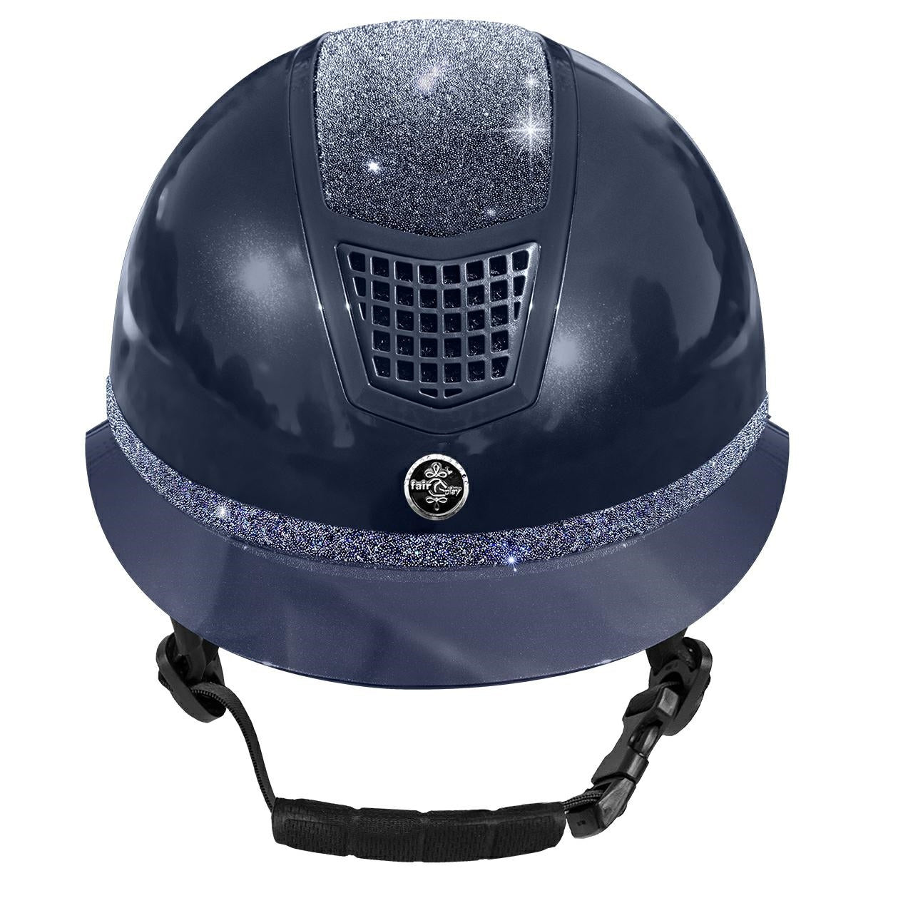 Fair Play Helm FP QUANTINUM 2.0 W-V ECLIPSE SHINY zwart