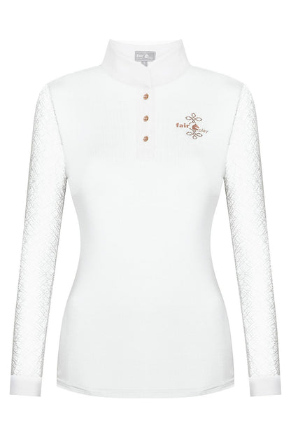 Fair Play Wedstrijdshirt Cecile Rosegold  lange mouw