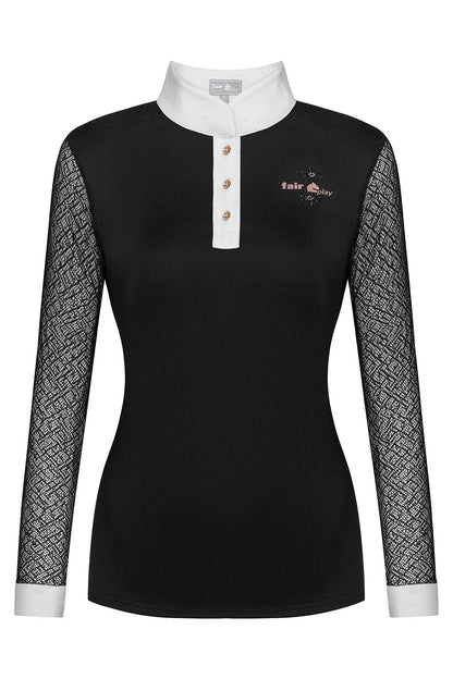 Fair Play Wedstrijdshirt Cecile Rosegold  lange mouw