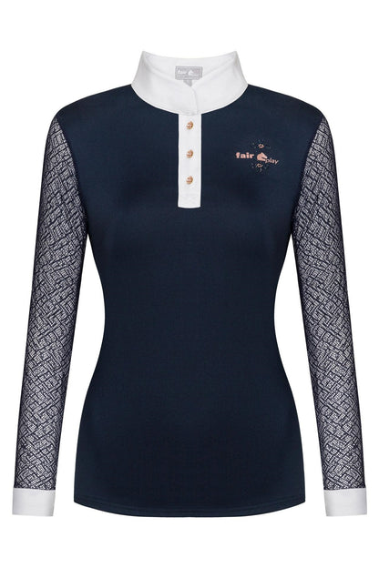 Fair Play Wedstrijdshirt Cecile Rosegold  lange mouw