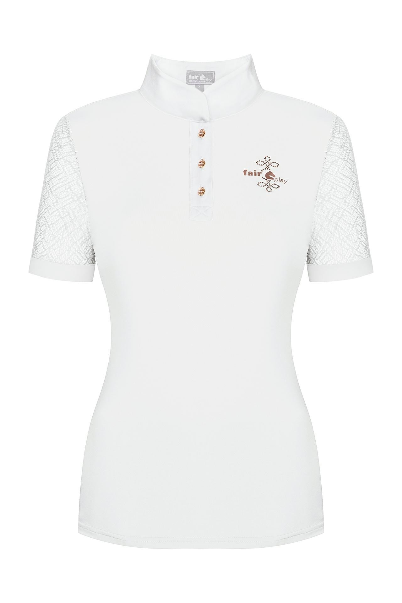 Fair Play Wedstrijdshirt Cecile  Rosegold  korte mouw