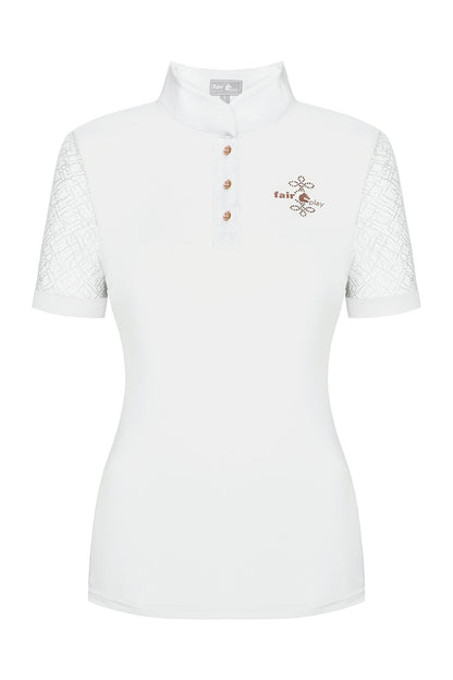 Fair Play Wedstrijdshirt Cecile  Rosegold  korte mouw