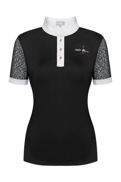 Fair Play Wedstrijdshirt Cecile  Rosegold  korte mouw