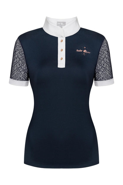 Fair Play Wedstrijdshirt Cecile  Rosegold  korte mouw