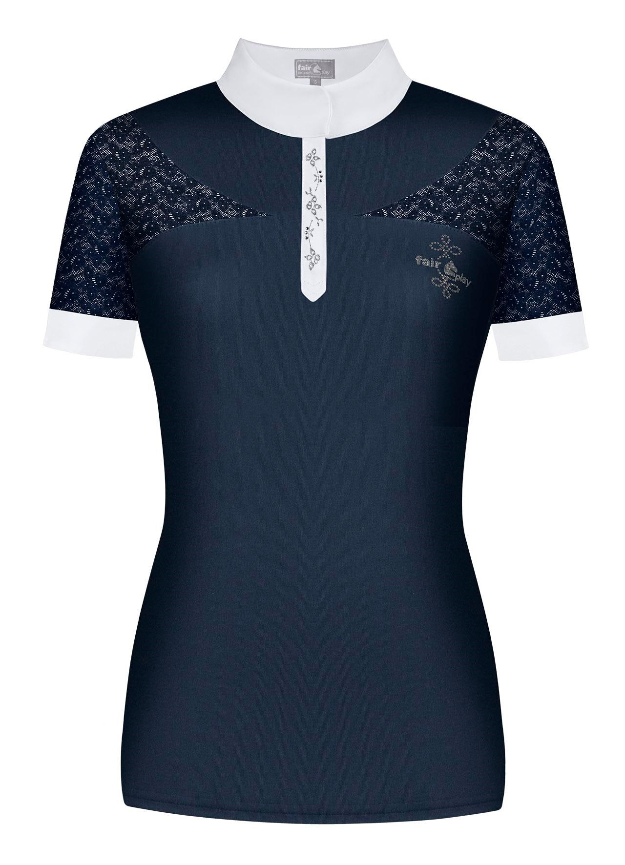 Fair Play Dames Wedstrijdshirt Alexis korte mouw