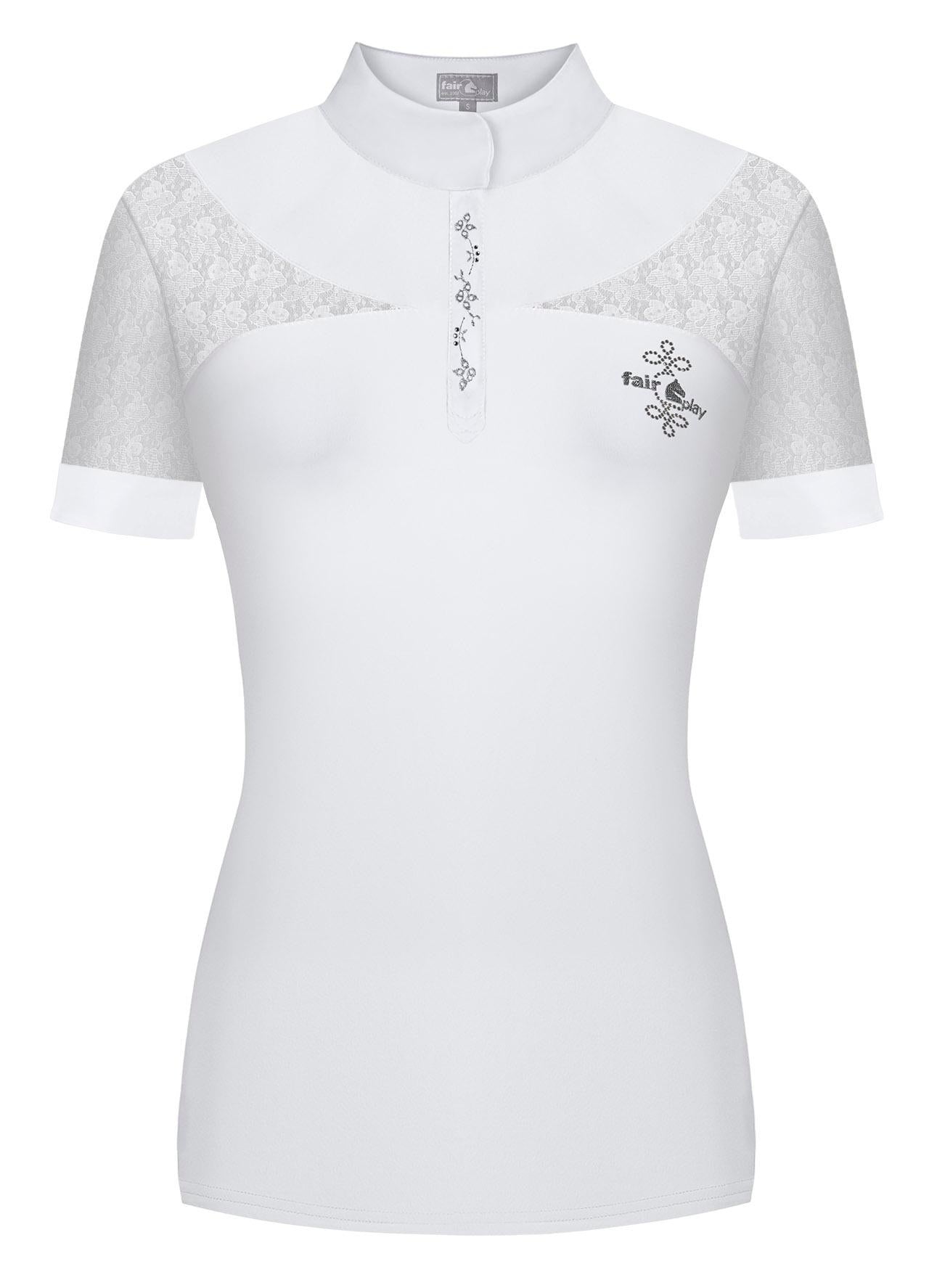 Fair Play Dames Wedstrijdshirt Alexis korte mouw