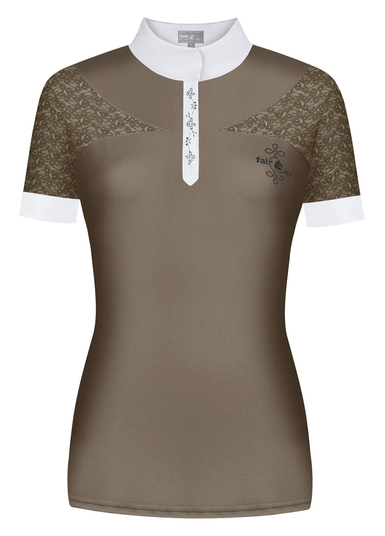 Fair Play Dames Wedstrijdshirt Alexis korte mouw