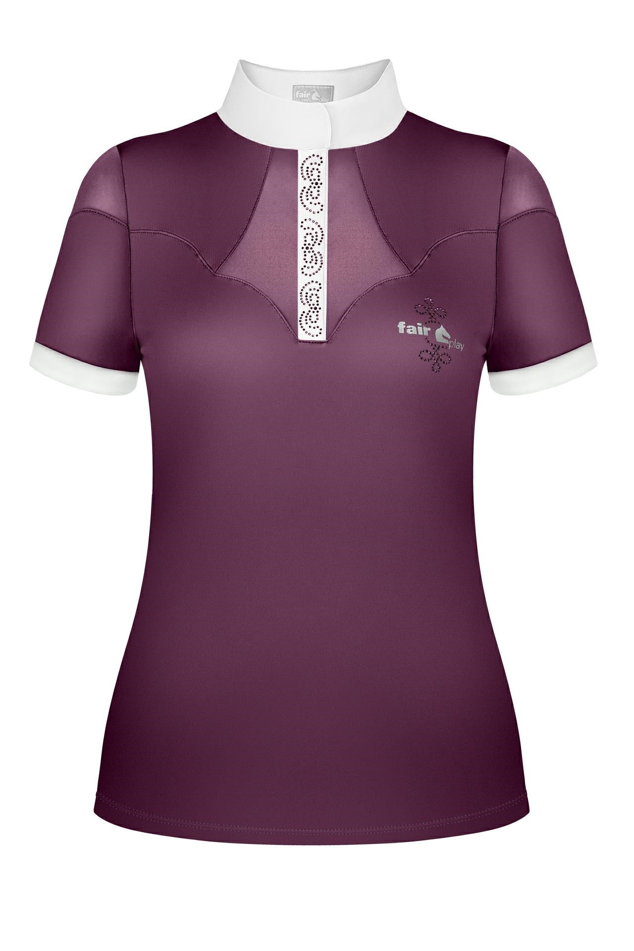 Fair Play Wedstrijd shirt Anita kort mouw