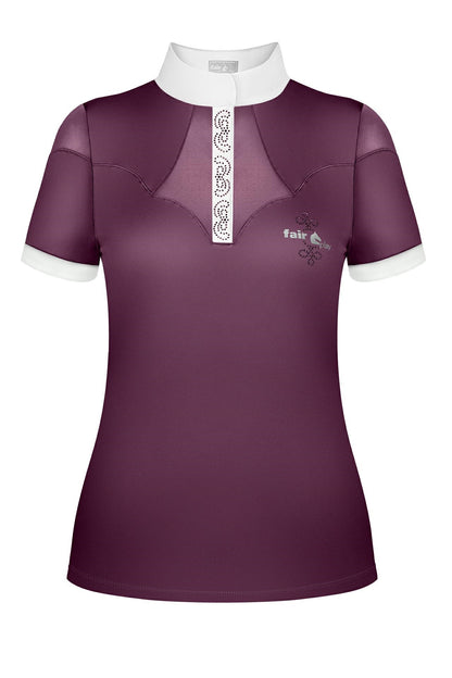 Fair Play Wedstrijd shirt Anita kort mouw