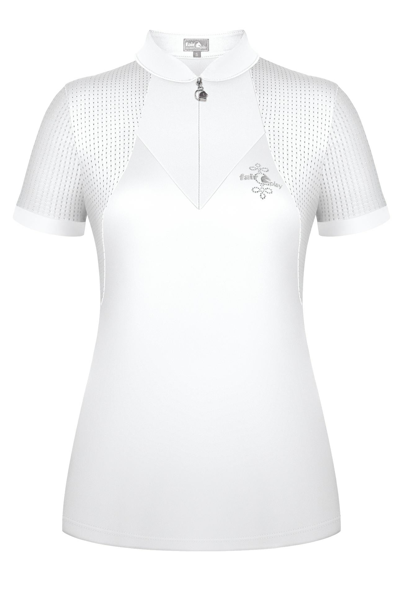 Fair Play Wedstrijdshirt Brianna korte mouw