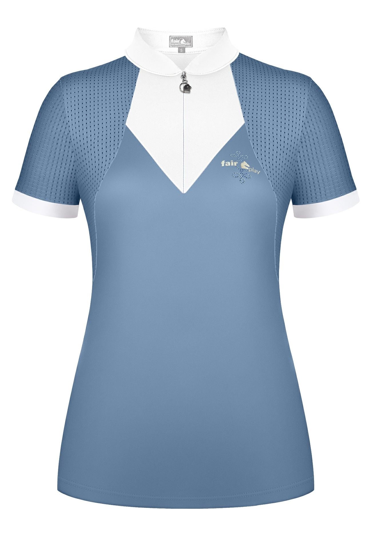 Fair Play Wedstrijdshirt Brianna korte mouw