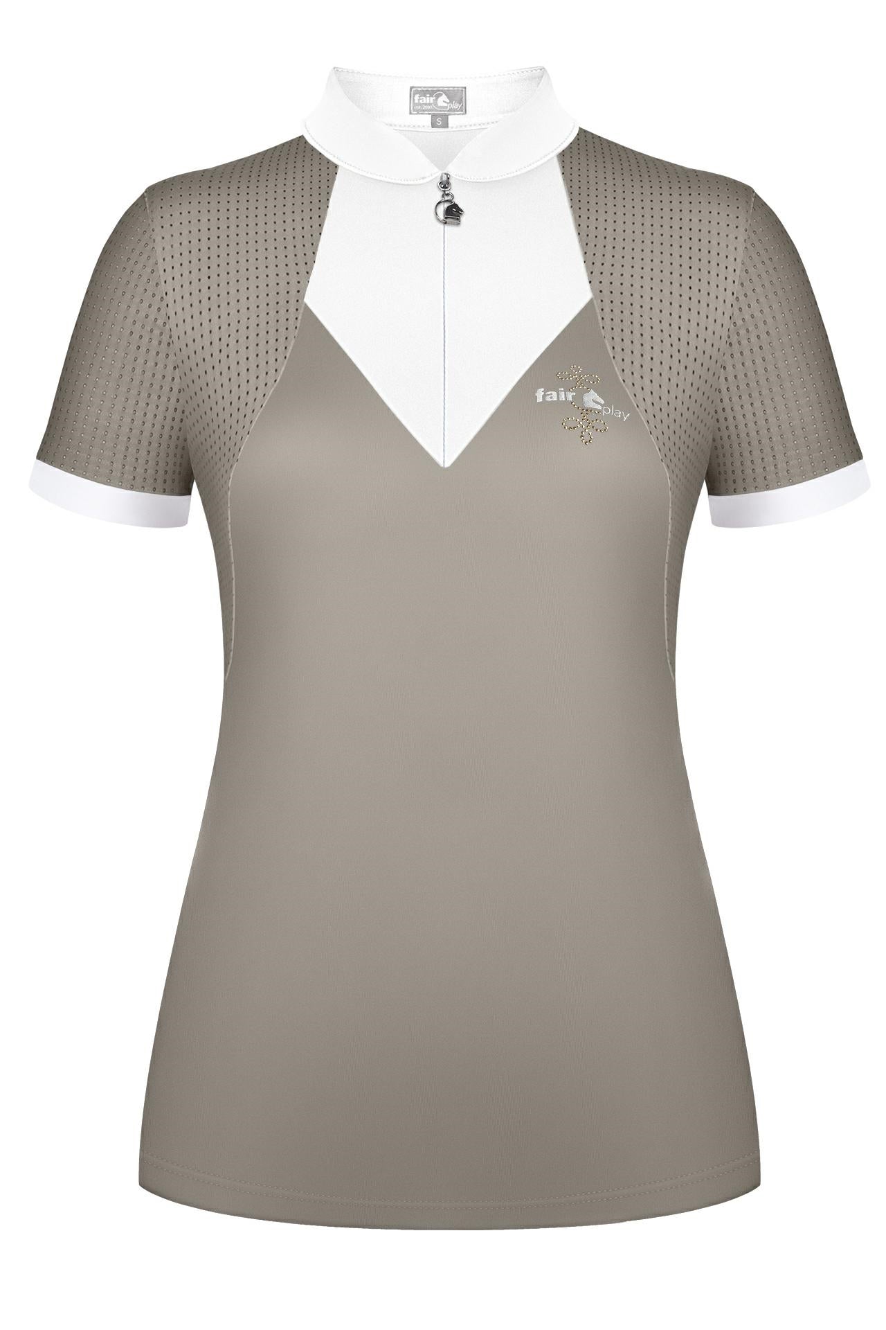 Fair Play Wedstrijdshirt Brianna korte mouw