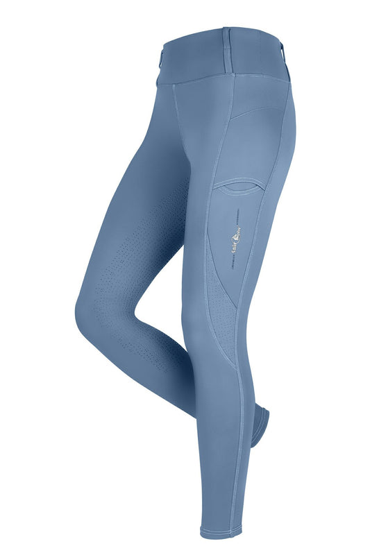 Fair Play Rijlegging Dea dames en young SS26 misty blue en almond frost