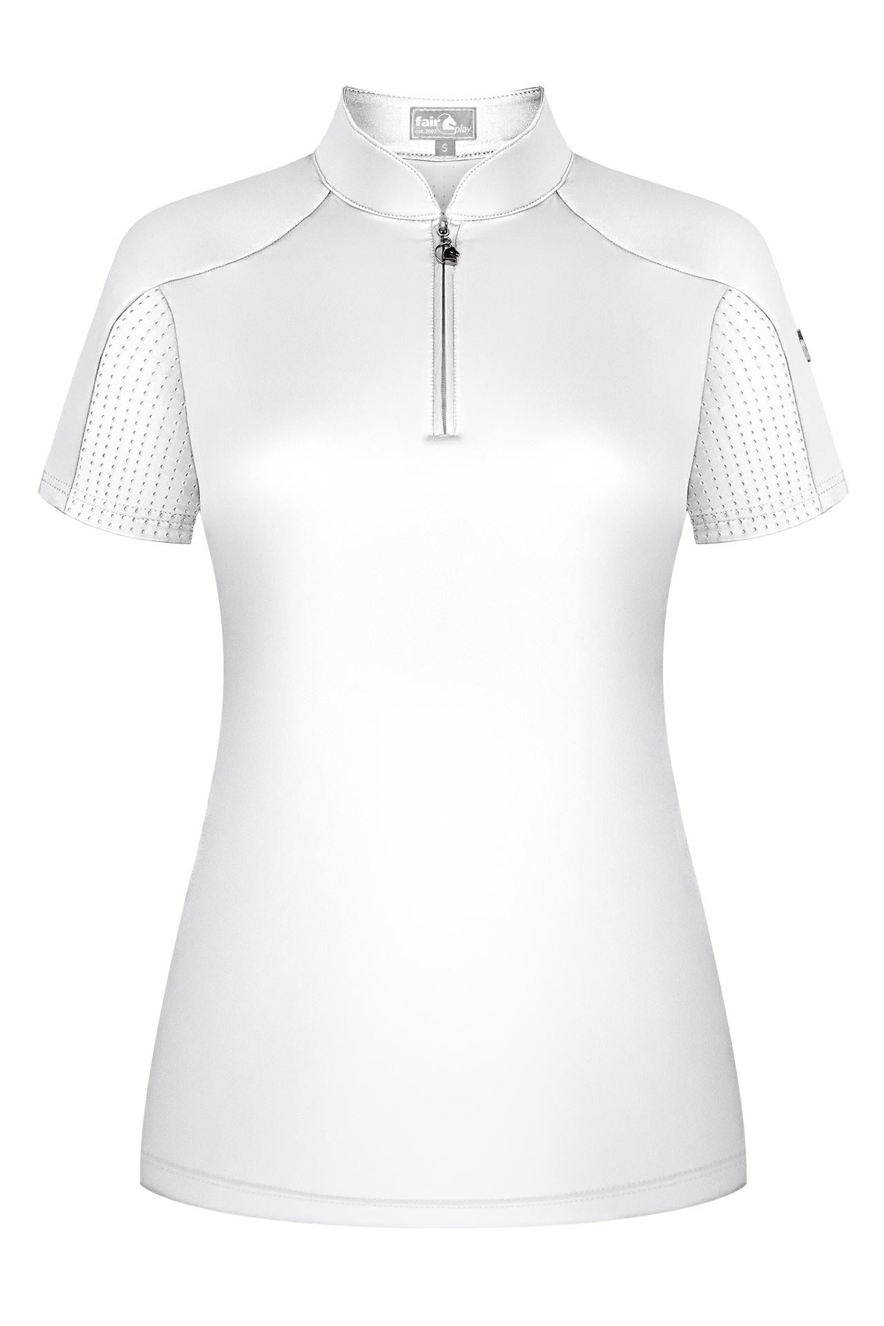 Fair Play shirt Rina  korte mouw SS26