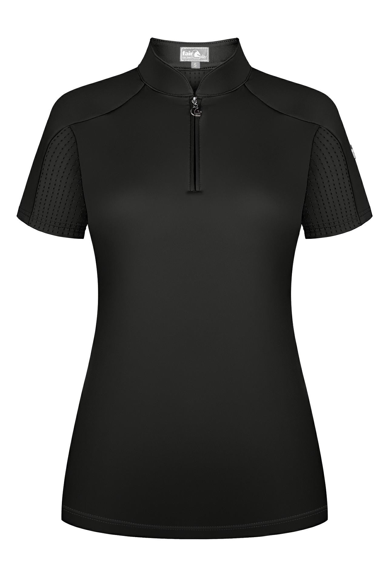 Fair Play shirt Rina  korte mouw SS26