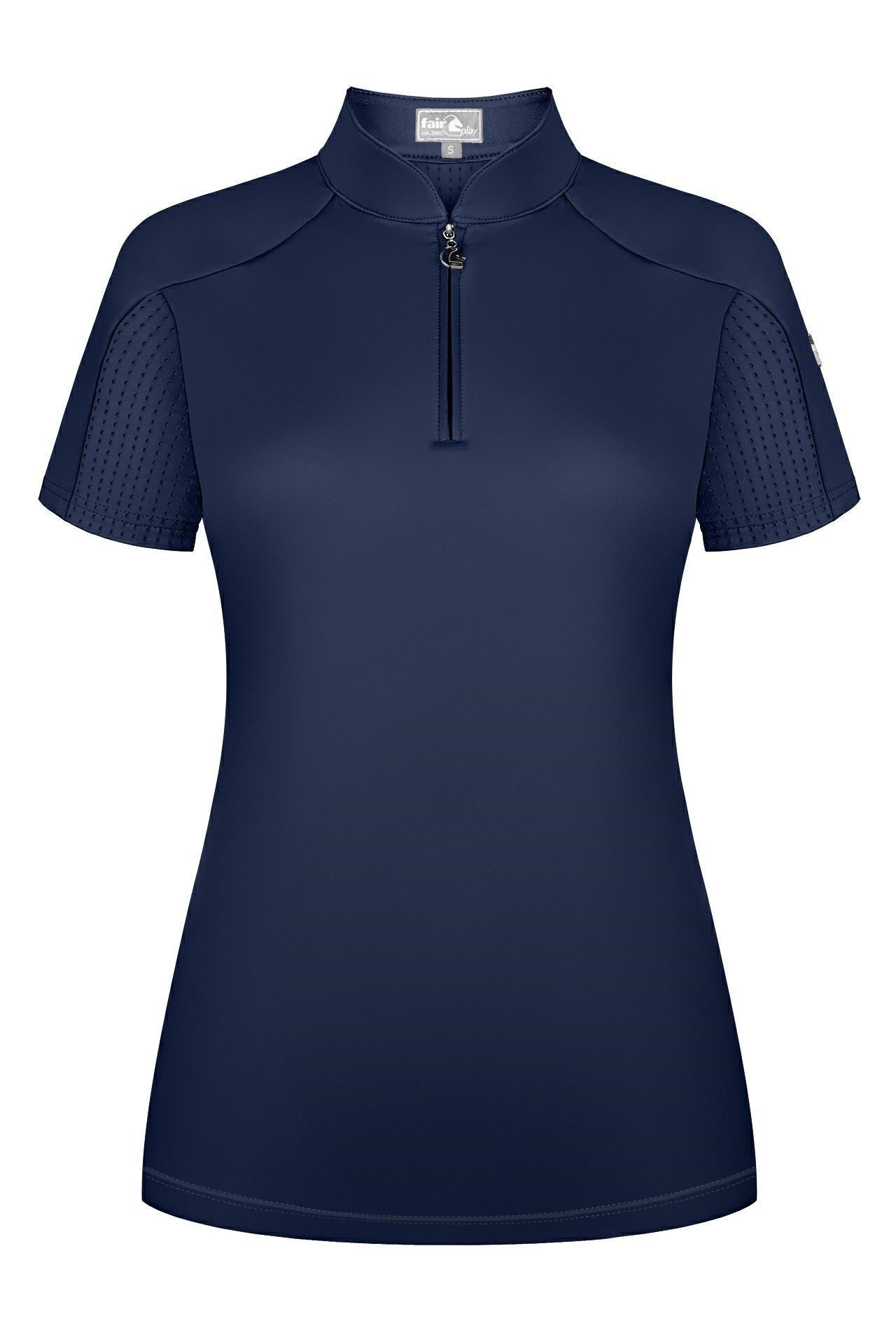 Fair Play shirt Rina  korte mouw SS26