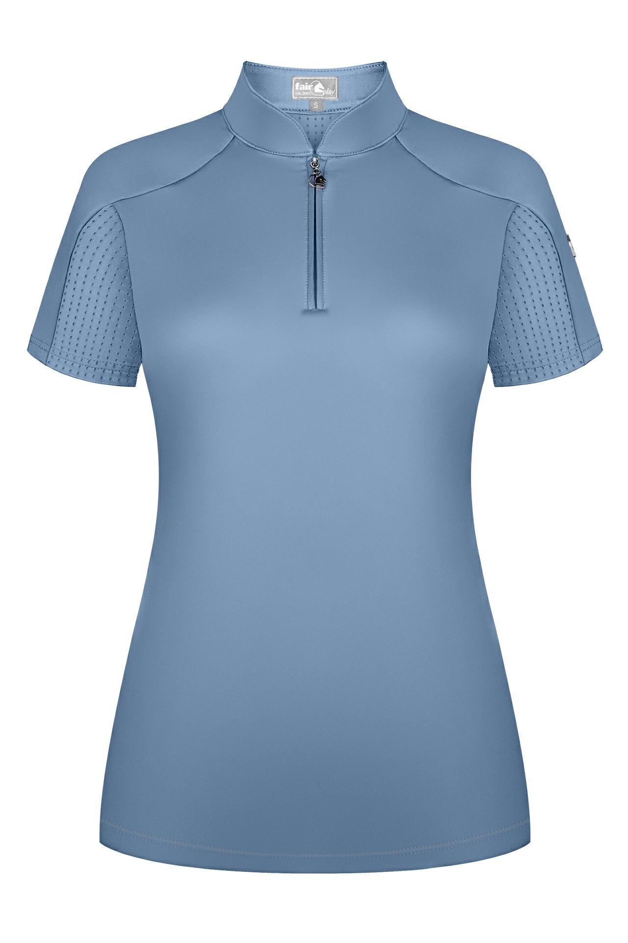 Fair Play shirt Rina  korte mouw SS26