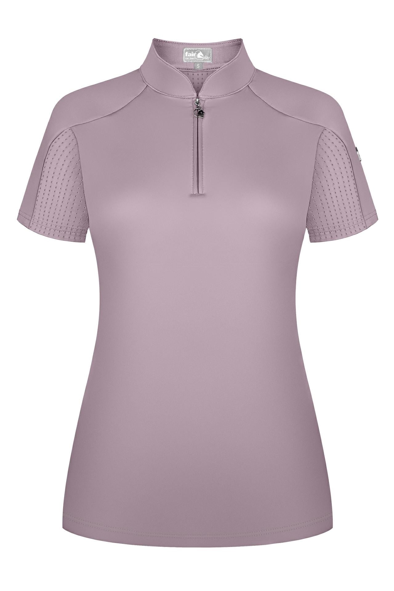 Fair Play shirt Rina  korte mouw SS26
