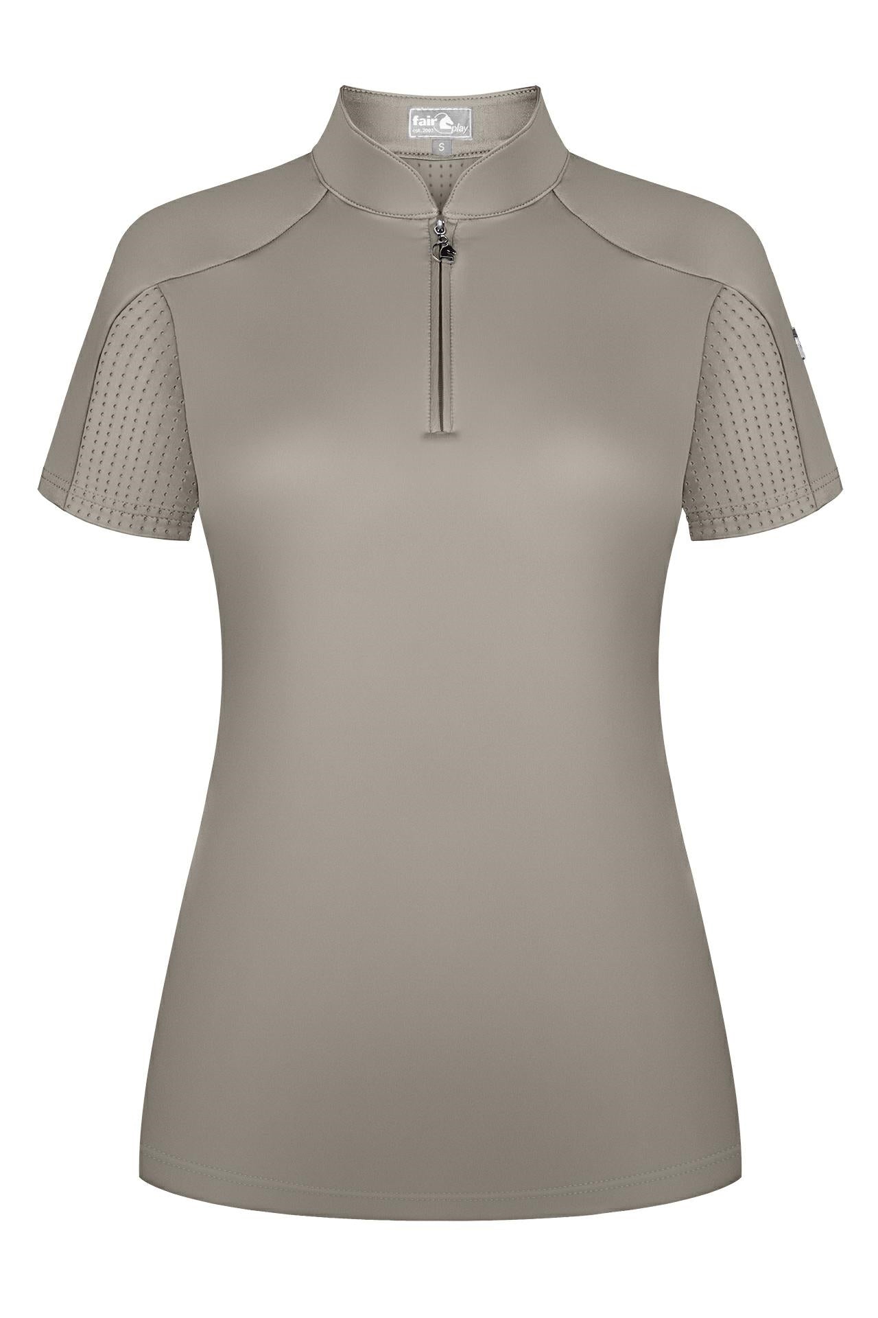 Fair Play shirt Rina  korte mouw SS26