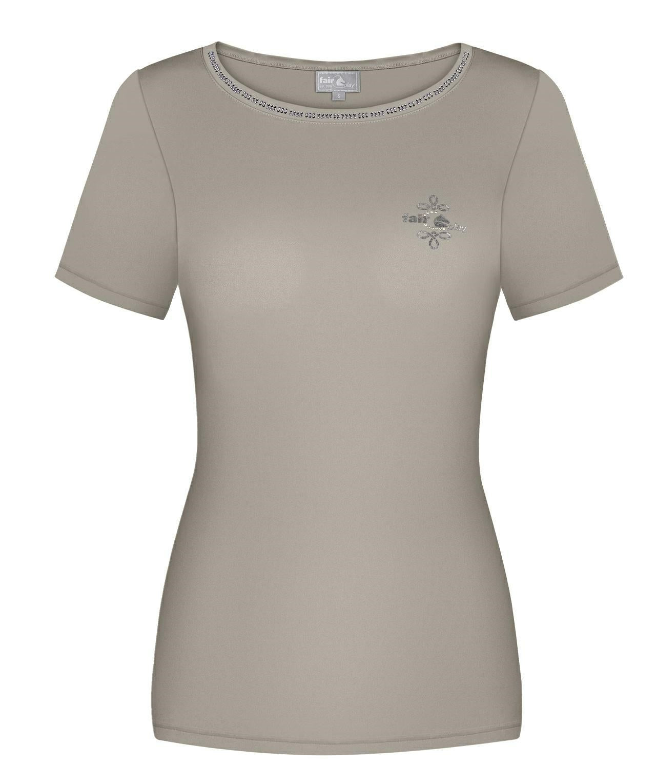 Fair Play shirt korte mouw Dacy SS26 dames en young