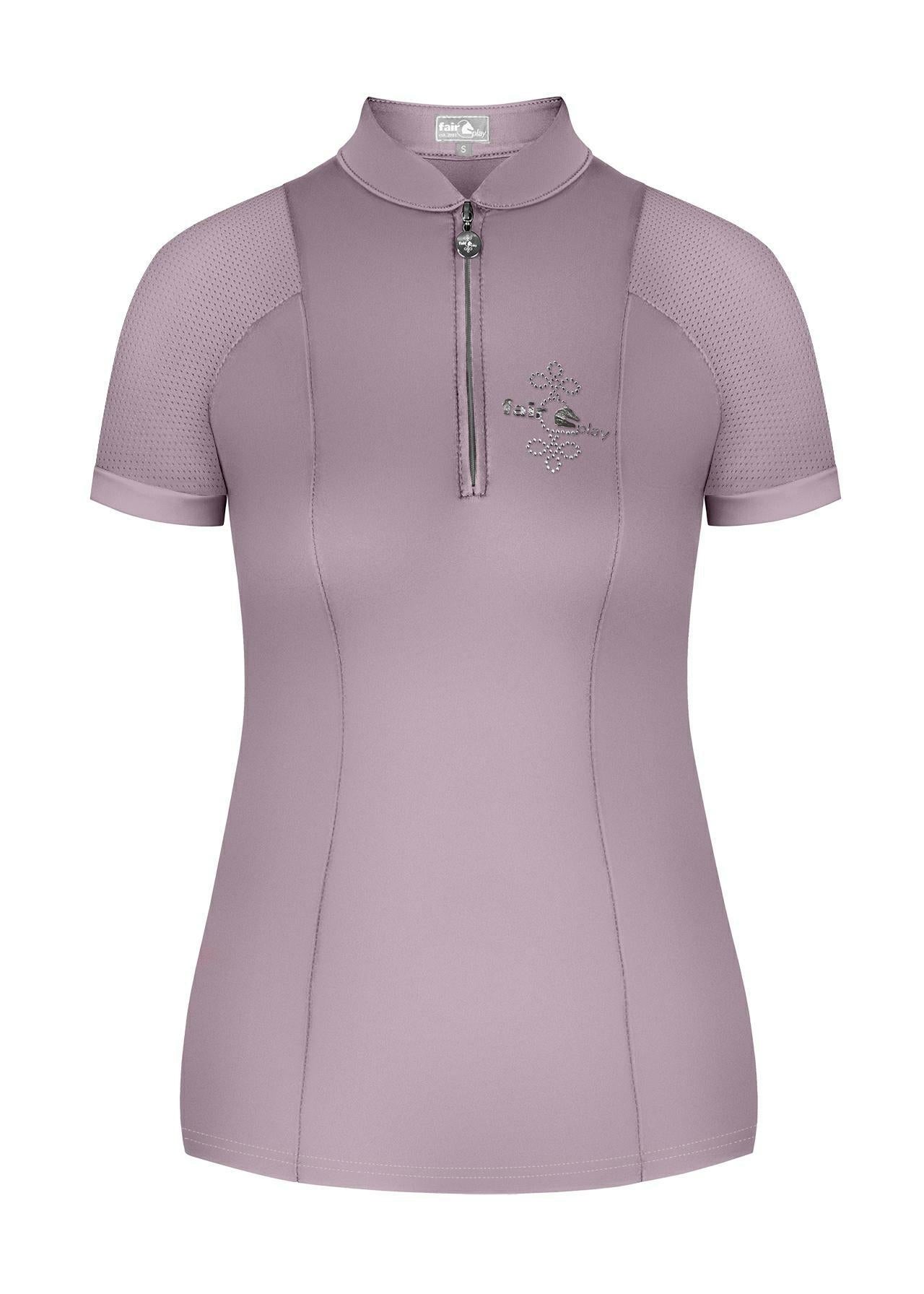 Fair Play shirt Amy korte mouw dames en young SS26
