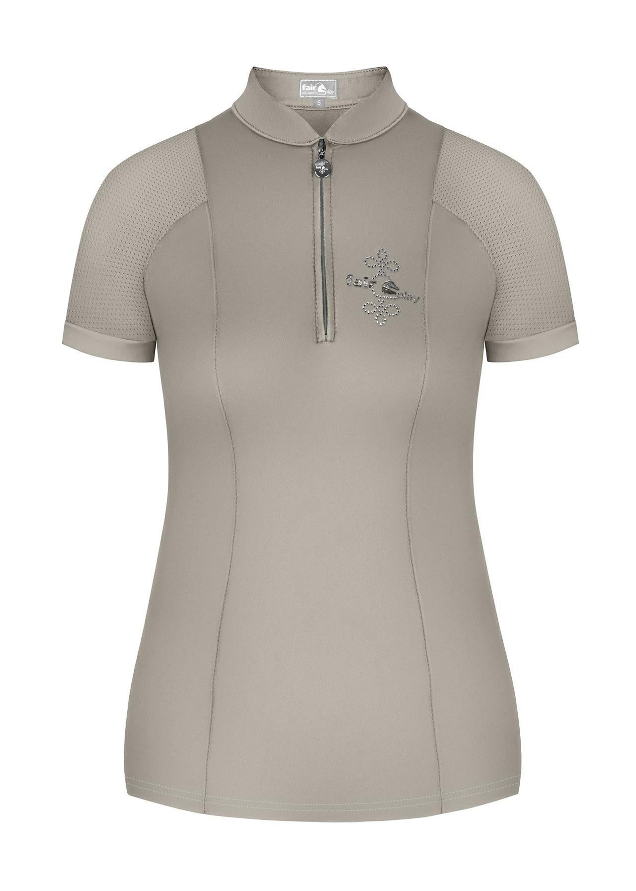 Fair Play shirt Amy korte mouw dames en young SS26