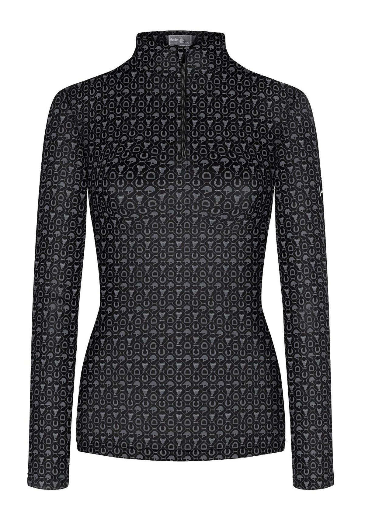 Fair Play Shirt lange mouw Dalia dames en young AW 26/27