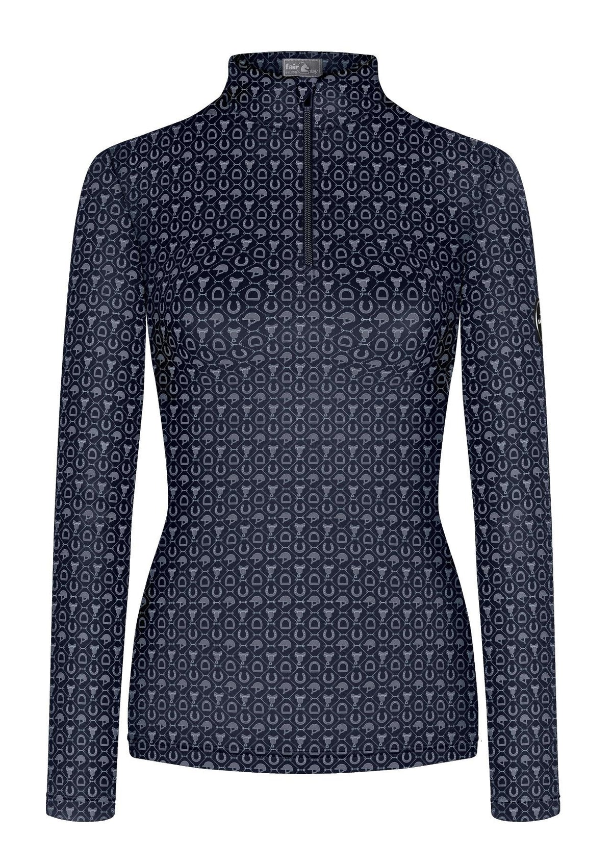Fair Play Shirt lange mouw Dalia dames en young AW 26/27