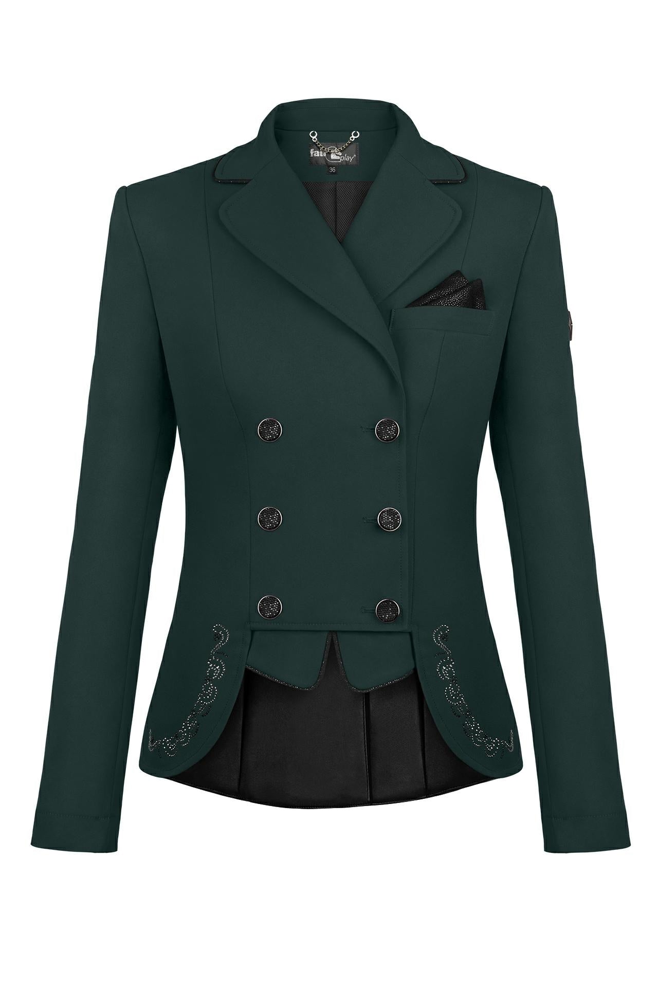 Fair Play Wedstrijdjasje Lexim chic ( zwart, navy , bordeaux)