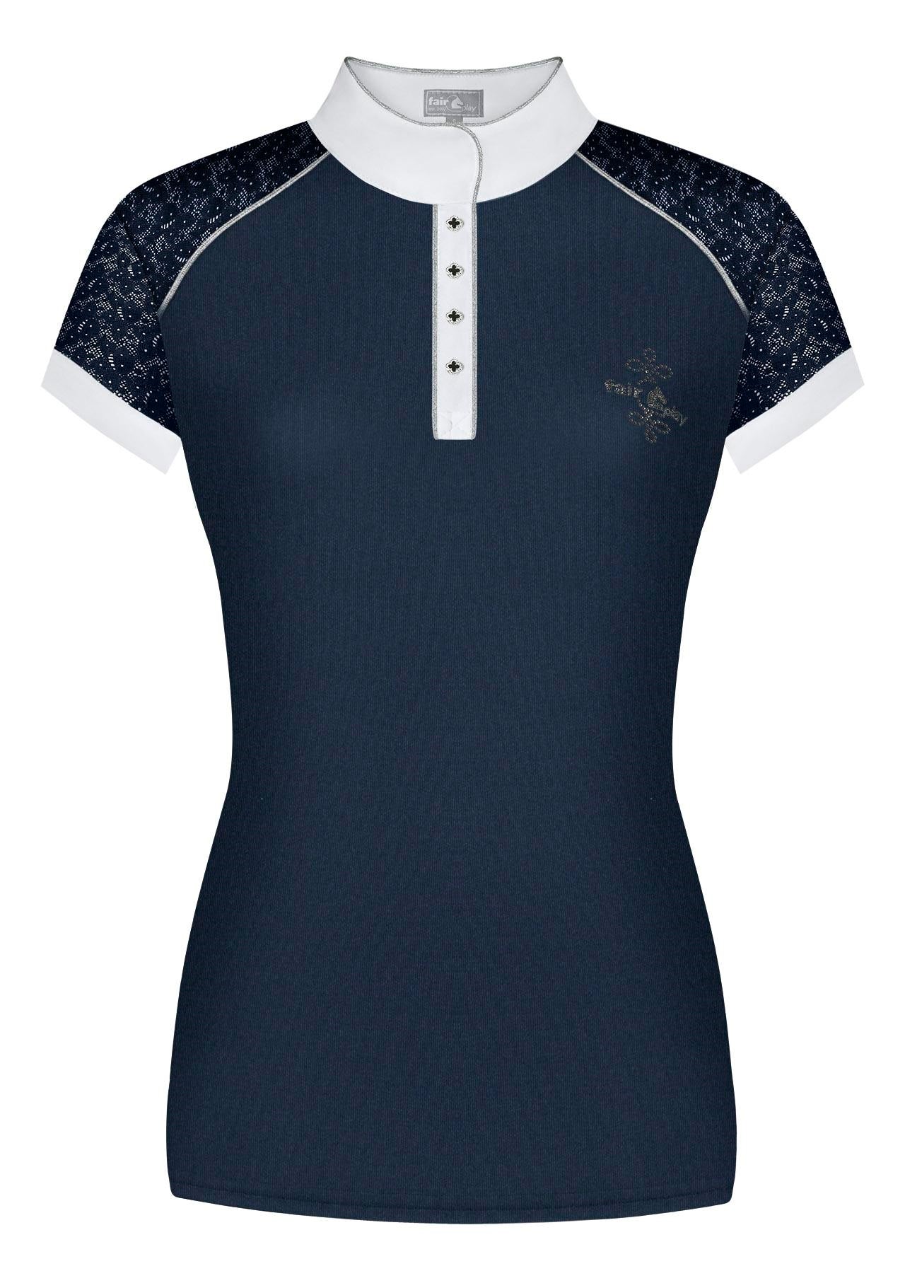 Fair Play Wedstrijd shirt Anita kort mouw