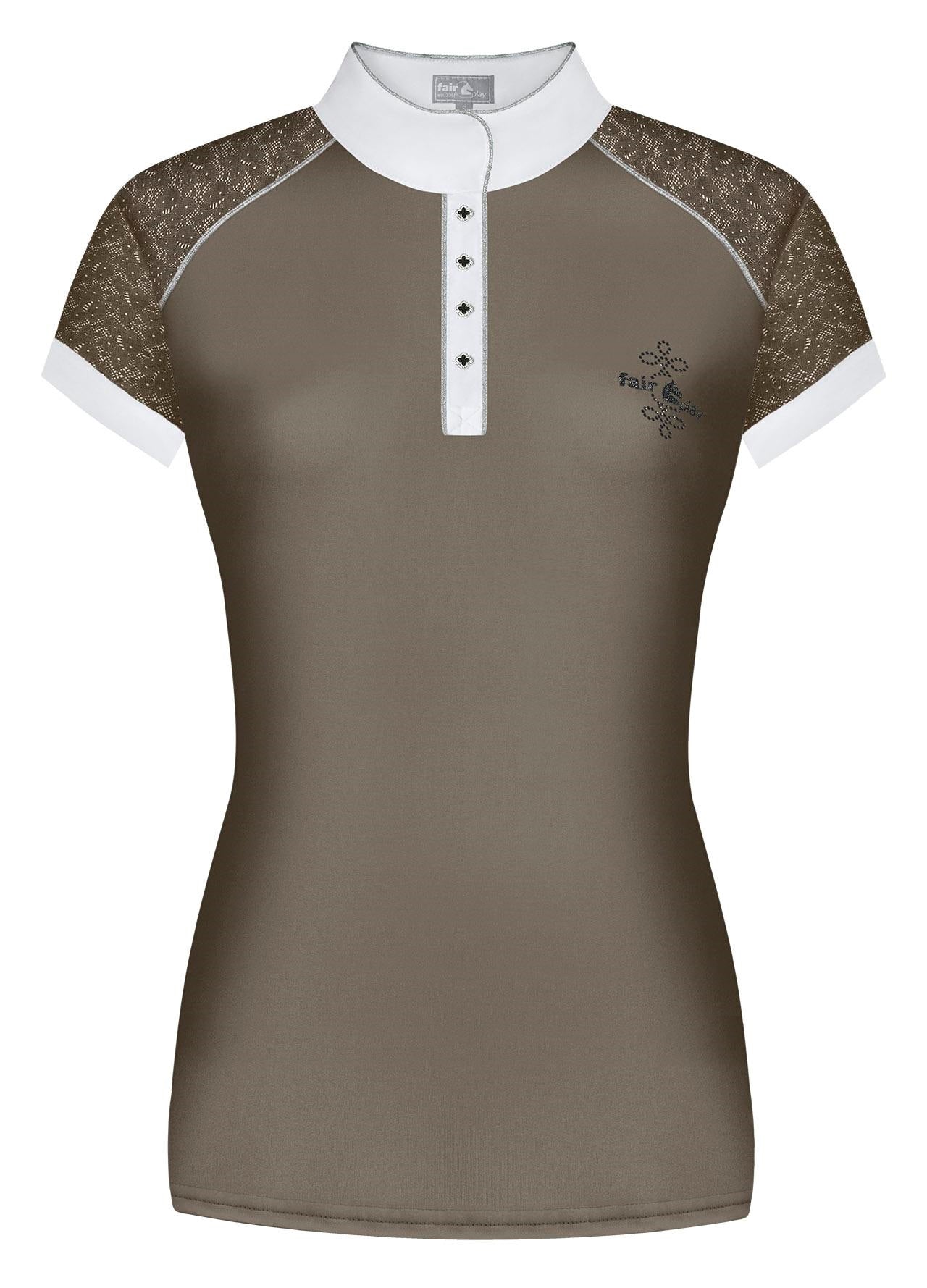 Fair Play Wedstrijd shirt Anita kort mouw