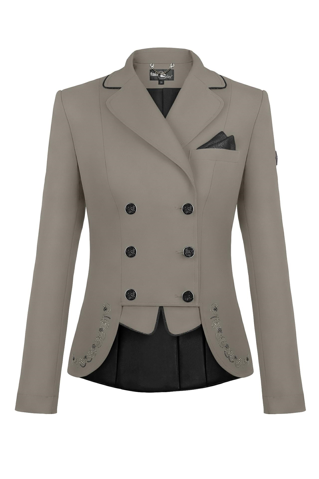 Fair Play Wedstrijdjasje Lexim chic ( zwart, navy , bordeaux)