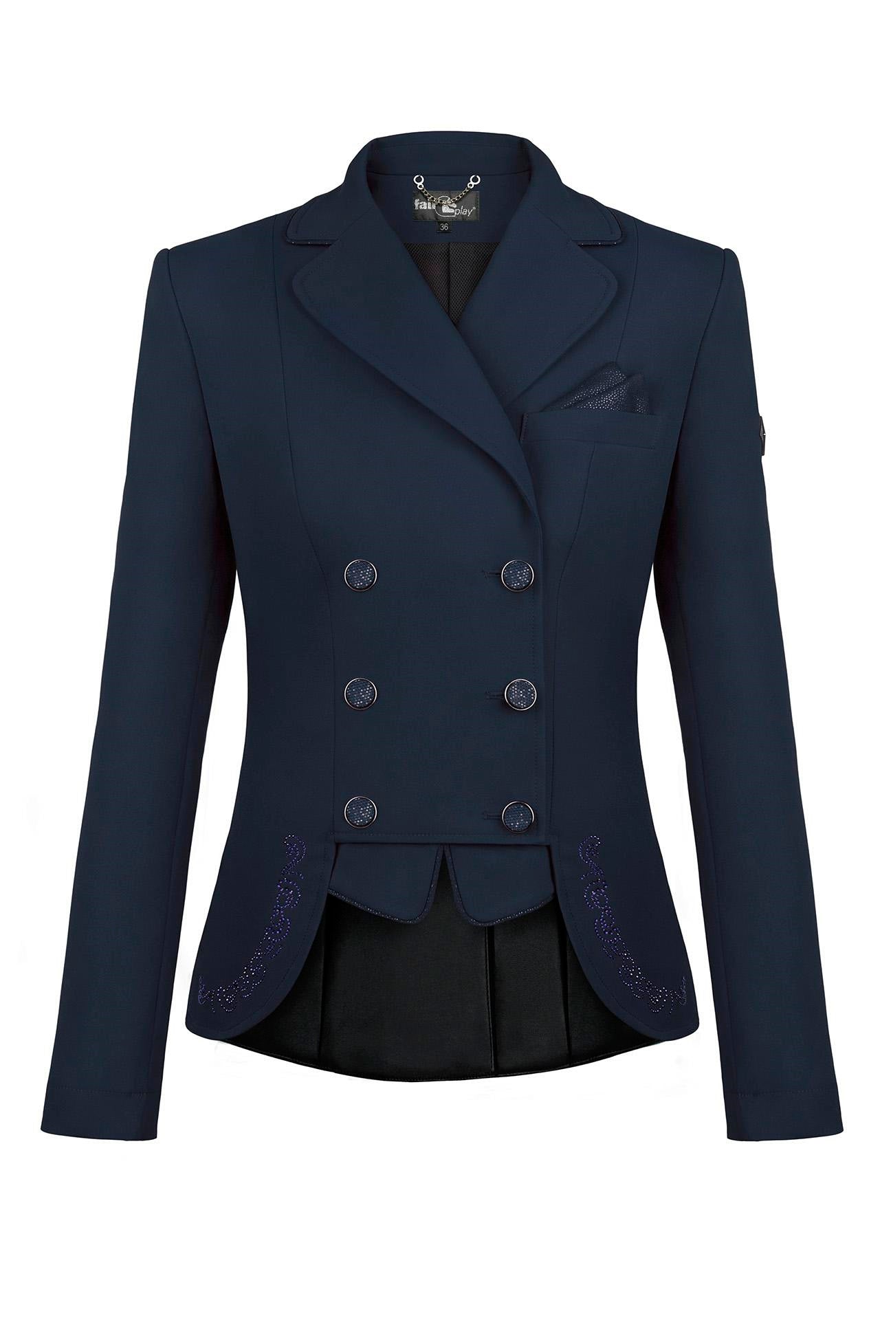 Fair Play Wedstrijdjasje Lexim chic ( zwart, navy , bordeaux)