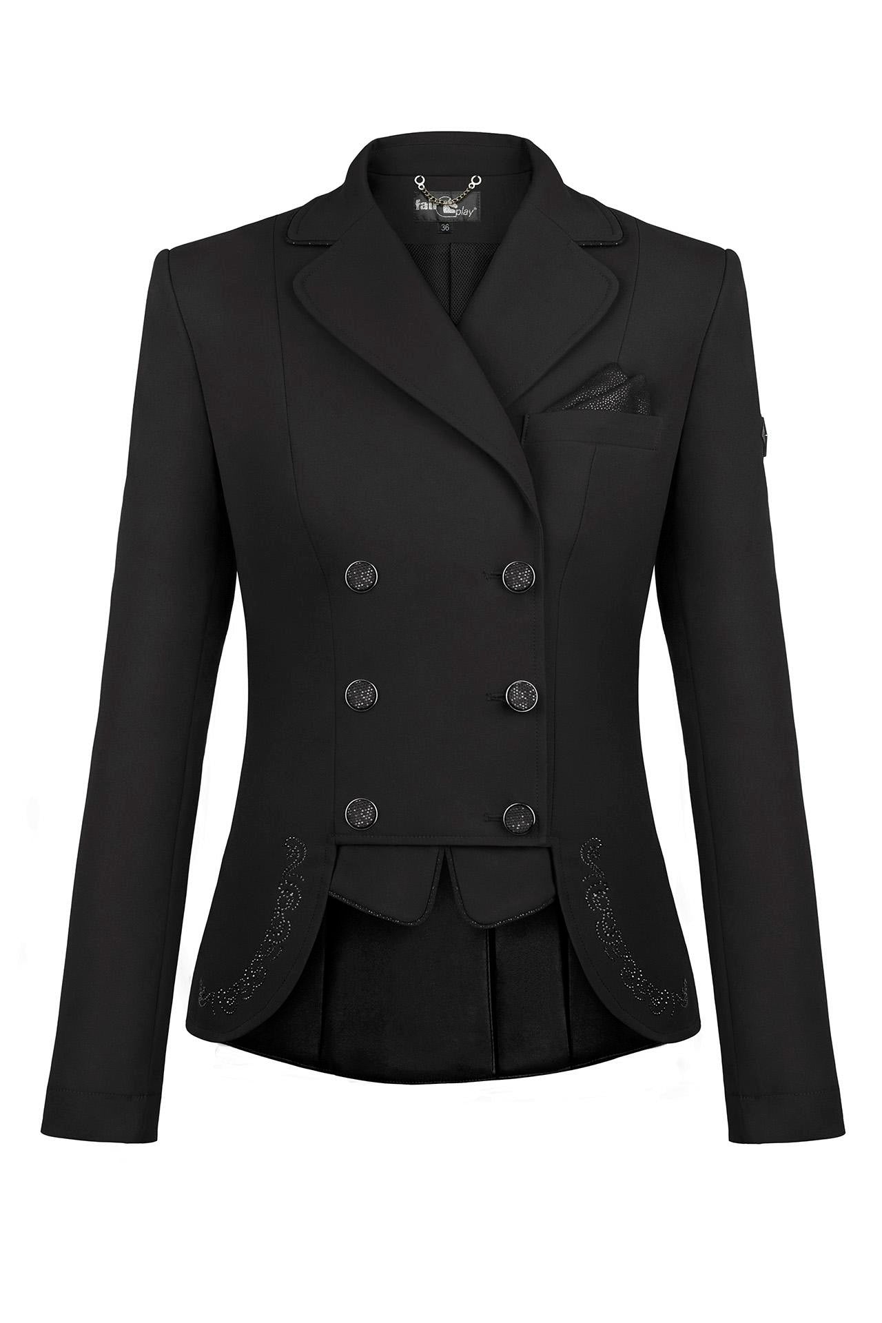 Fair Play Wedstrijdjasje Lexim chic ( zwart, navy , bordeaux)
