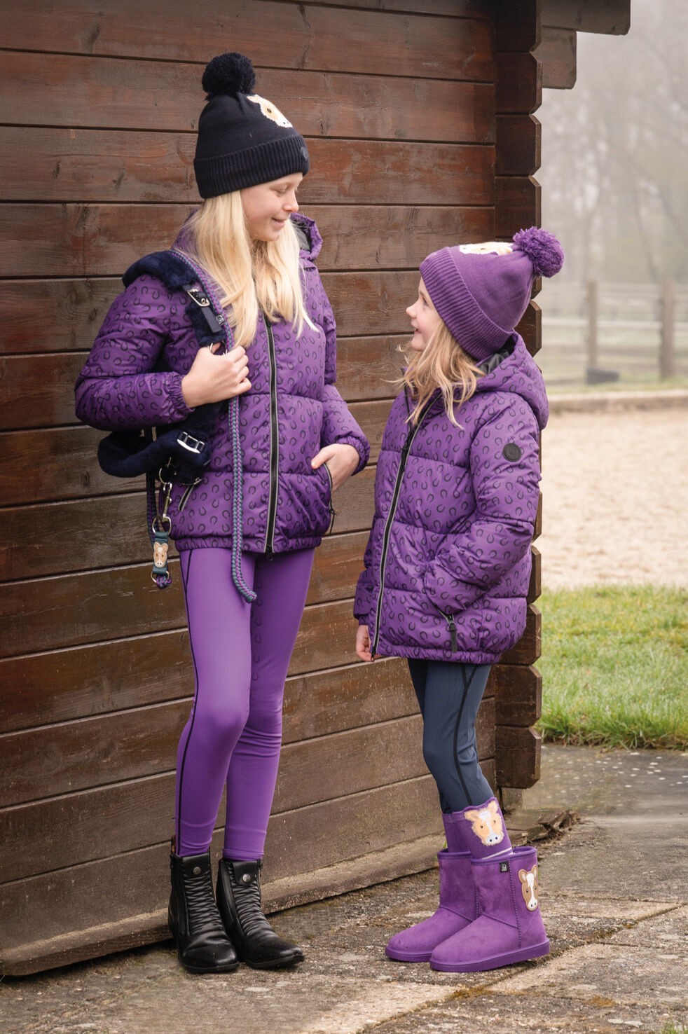 HKM Kinder Rijlegging Amina