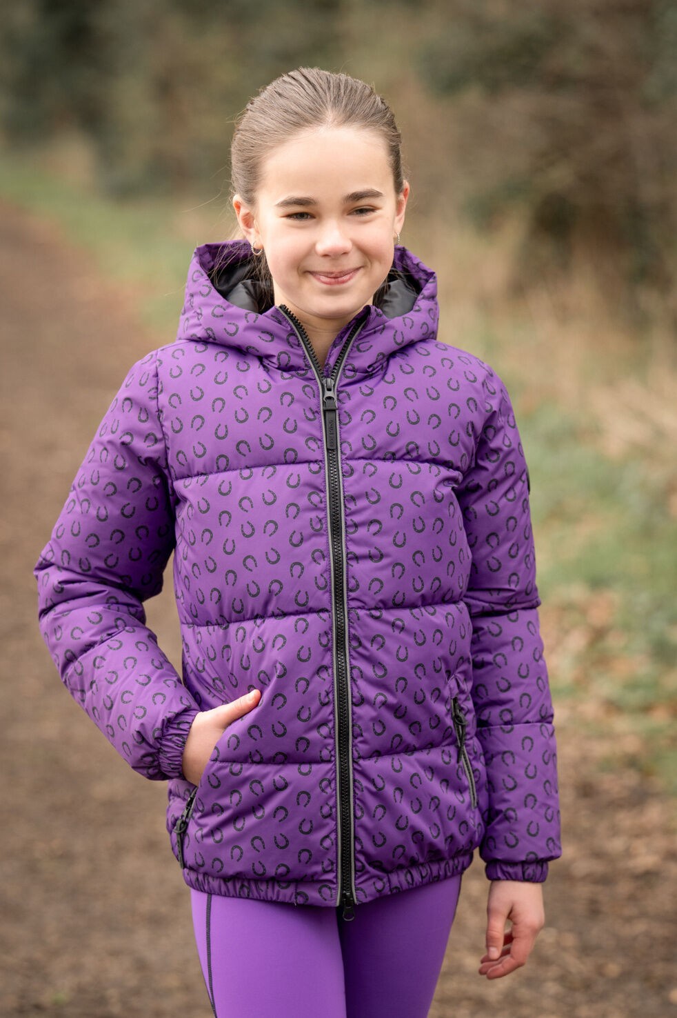 HKM Kinder Winterjas Amina
