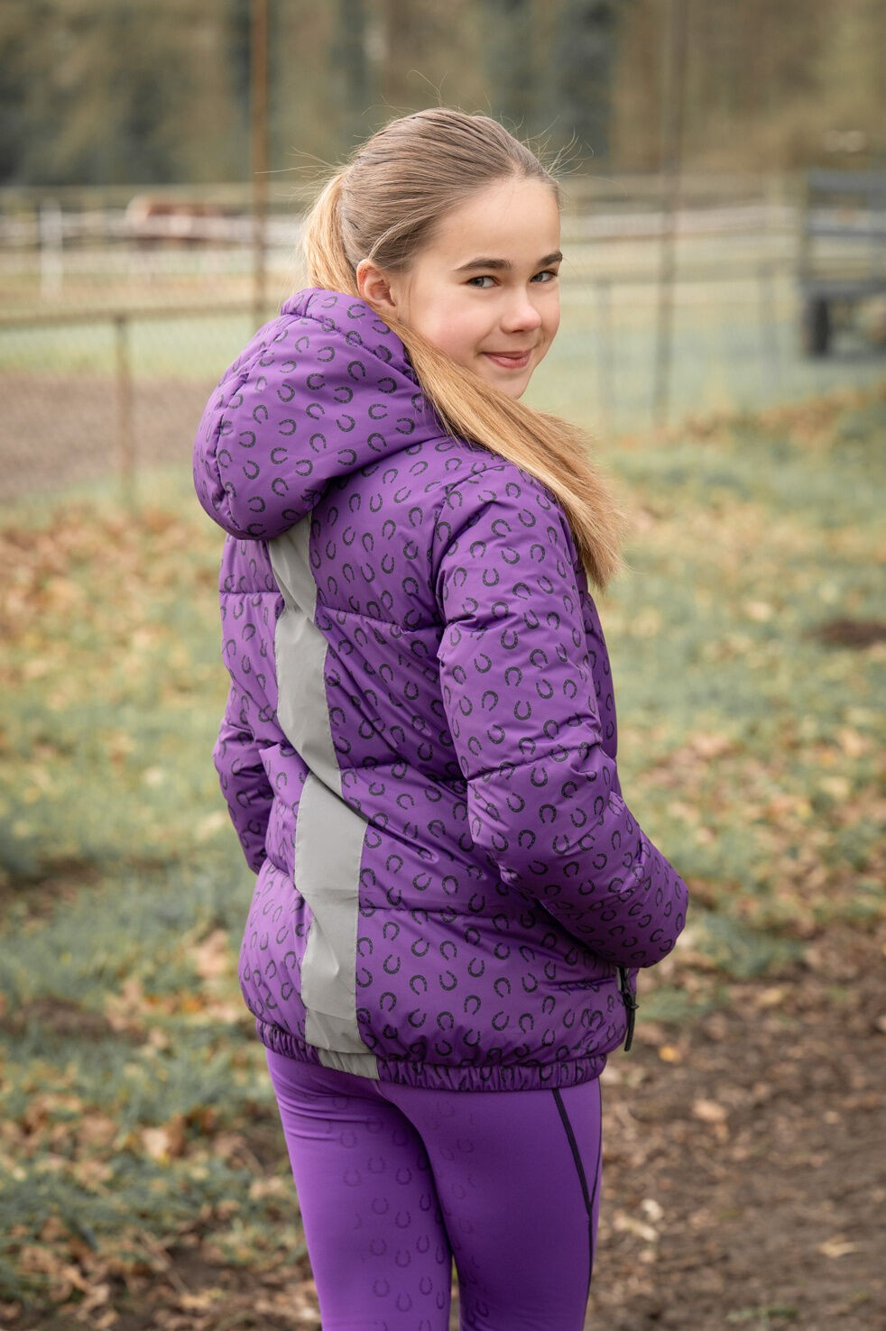 HKM Kinder Winterjas Amina