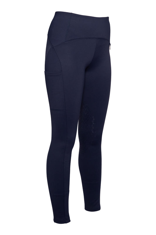 1 HKM Arezzo Lauria Garrelli Dames Rijlegging silicone knievlak