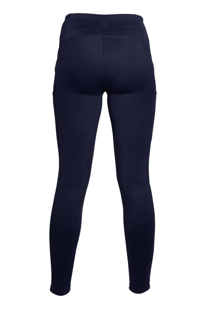 1 HKM Arezzo Lauria Garrelli Dames Rijlegging silicone knievlak