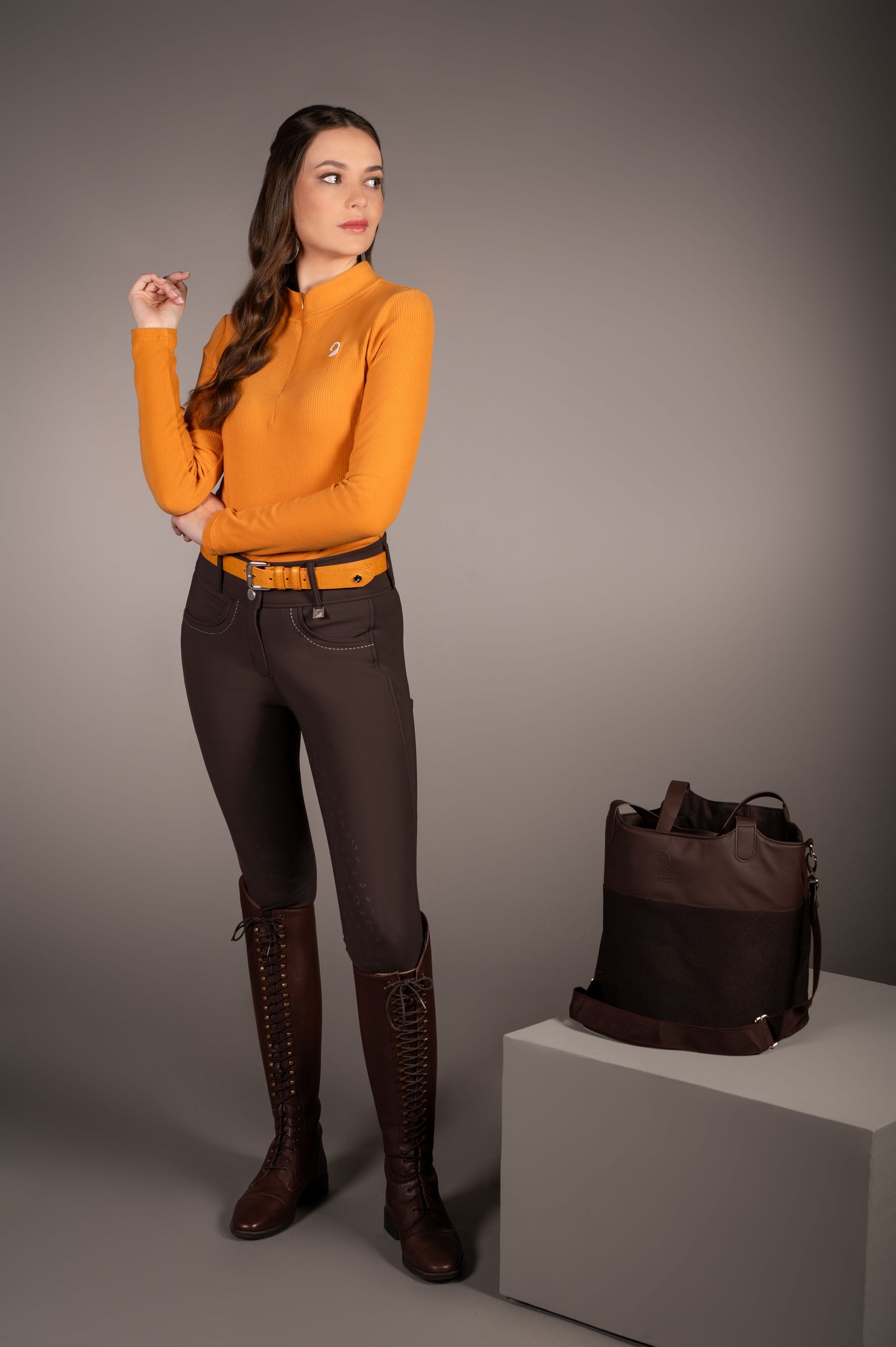 1 HKM Arezzo Lauria Garrelli Leren riem