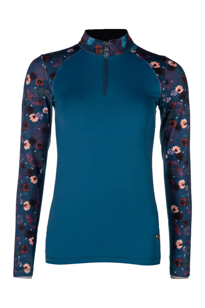 HKM Shirt lange mouw Essentials flower