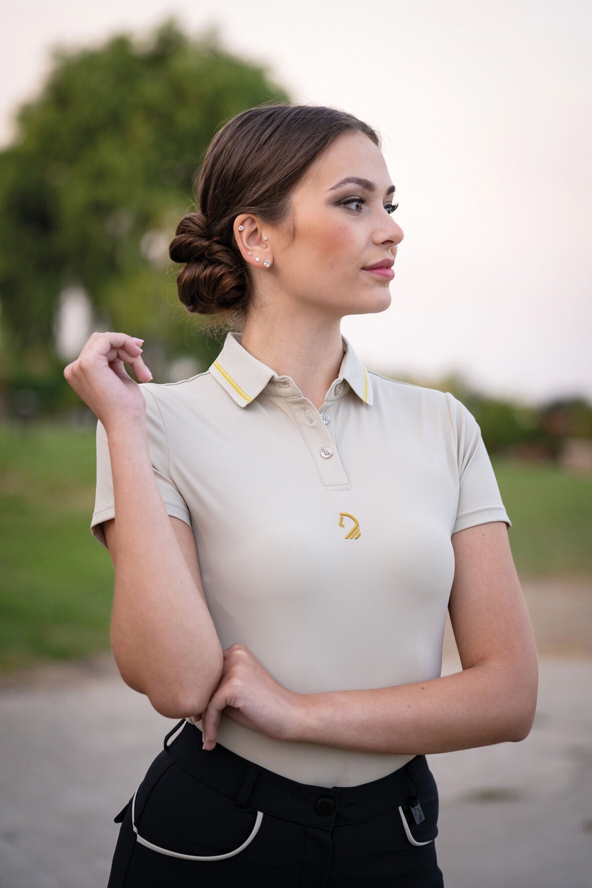 HKM Limone Poloshirt