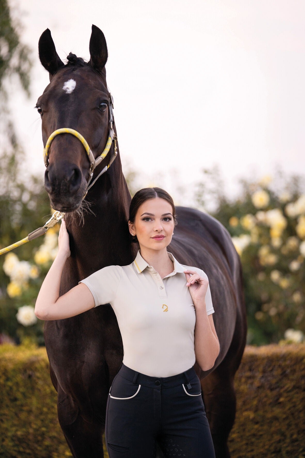 HKM Limone Poloshirt