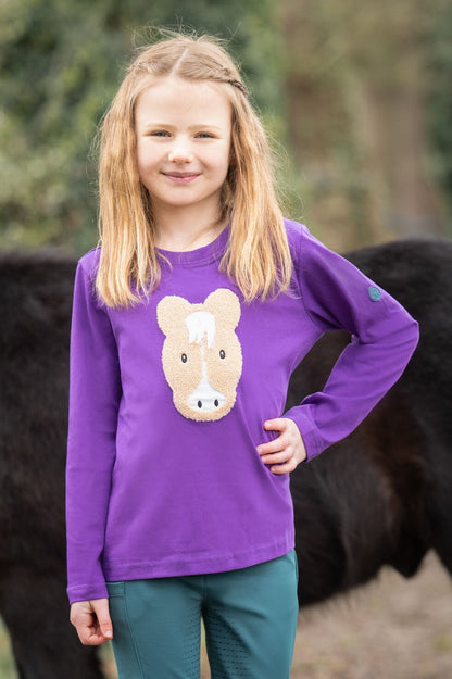 HKM T-shirt met lange mouwen Anima