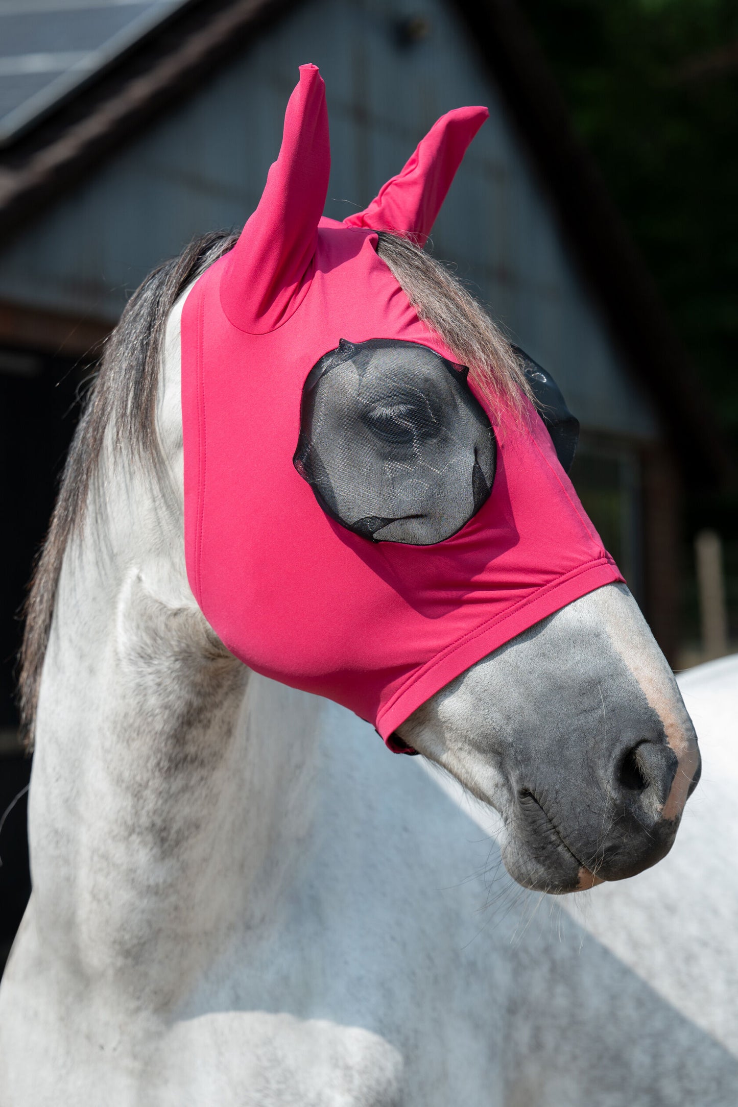 HKM Vliegenmasker Elastic