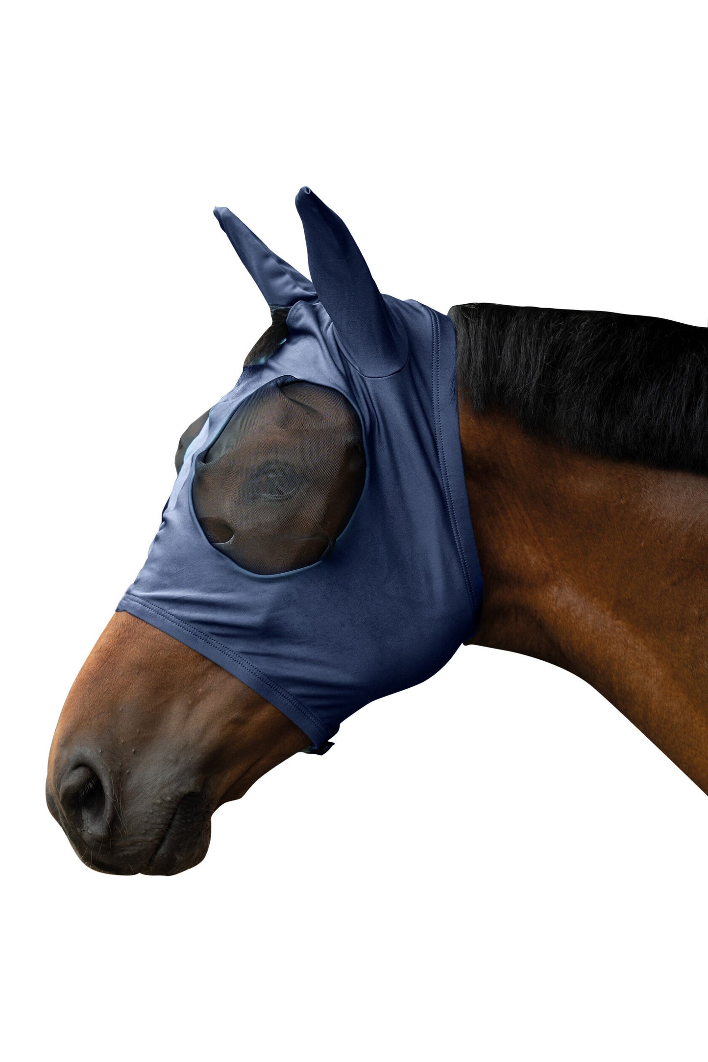 HKM Vliegenmasker Elastic