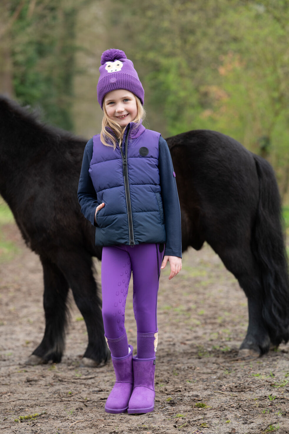 HKM Allweatherlaarsjes Davos Amina