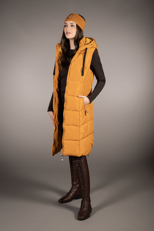 1 HKM Arezzo Lauria Garrelli  Lange Bodywarmer